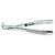 FORCEPS 45 RAICES INF - DERBY