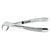 FORCEPS 86C MOLARES INF - DERBY