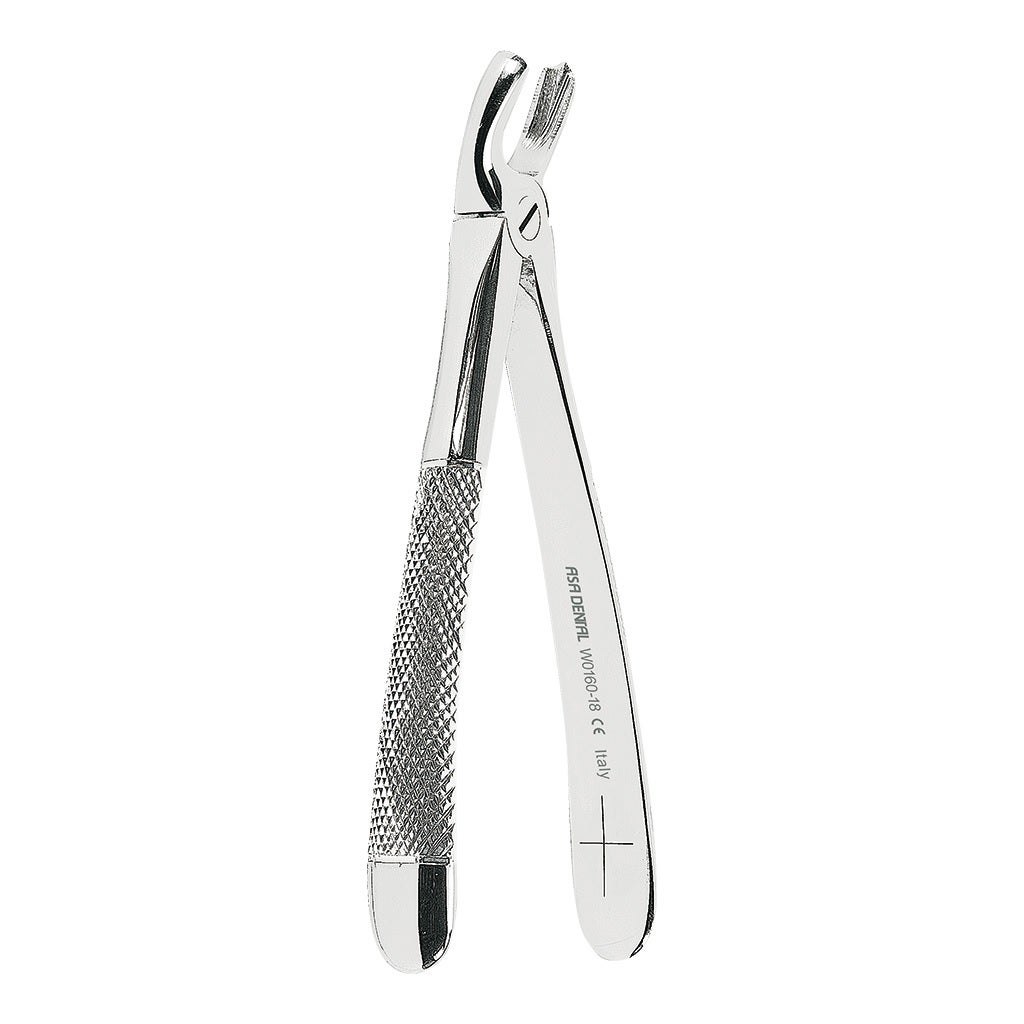 FORCEPS ASALADY INFERIOR MOLAR IZQUIERDO ASA