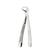 FORCEPS ASALADY INFERIOR RAICES 0160-74 ASA