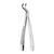 FORCEPS ASALADY SUPERIOR TERCER MOLAR ASA