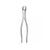 FORCEPS CUERNO DE VACA 409/16 CARL MARTIN.