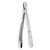 FORCEPS EXTRACCION 0100-1 ASA