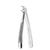 FORCEPS EXTRACCION 0100-13 ASA