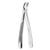 FORCEPS EXTRACCION 0100-18 ASA