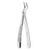 FORCEPS EXTRACCION 0100-52 ASA