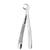 FORCEPS EXTRACCION 0100-86C ASA