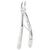 FORCEPS K111 PREMOLARES SUP P/NIÑOS - DERBY