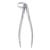 FORCEPS NORMAL RAICES INFERIORES FX33E HU FRIEDY