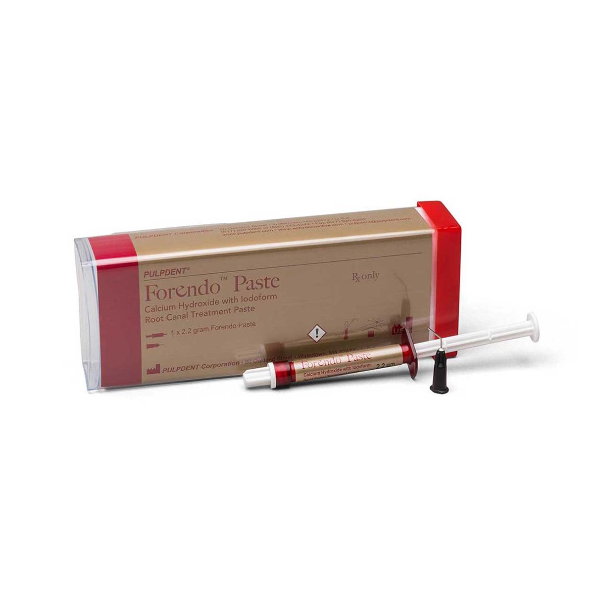 FORENDO PASTA CON YODOFORMO JER.2,2G PULPDENT