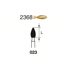 FRESA DIAMANTE FG 2368 G 023 5U - KOMET