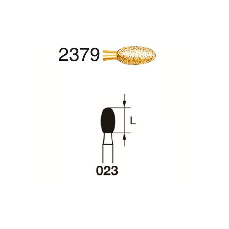 FRESA DIAMANTE FG 2379 G 023 5U - KOMET
