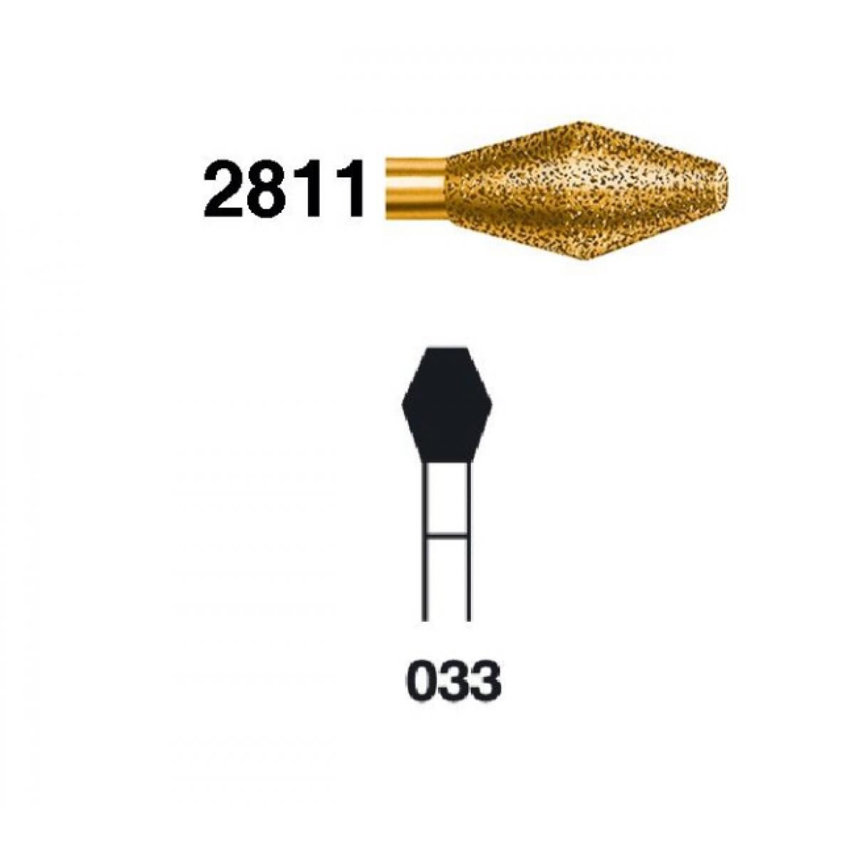 FRESA DIAMANTE FG 2811 033K 5U - KOMET