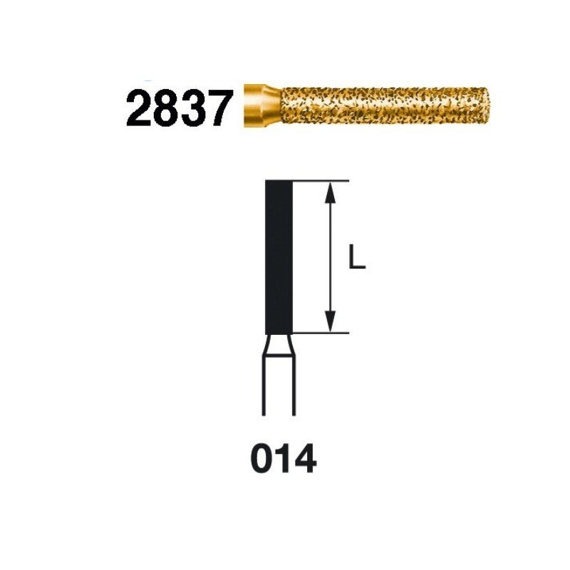 FRESA DIAMANTE FG 2837 G 014 5U - KOMET