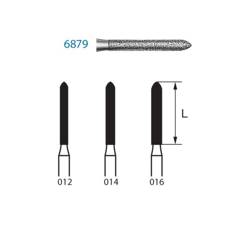 BROCAS DE DIAMANTE S6879K