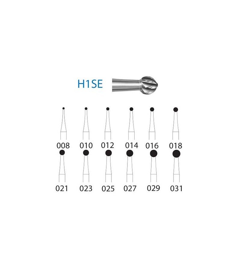 FRESA TUNGSTENO H1SE KOMET