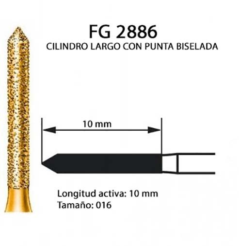 FRESA DIAMANTE N2886 KOMET