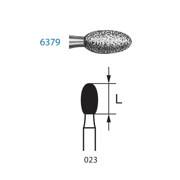 FRESA DIAMANTE FG 6379 023 5U - KOMET