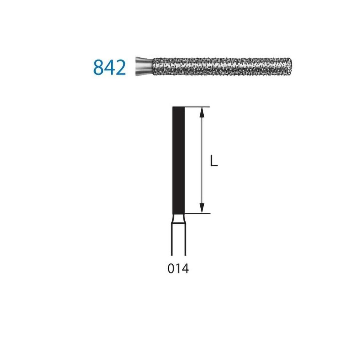 FRESA DIAMANTE 842 314 014 CLIN 5U - KOMET