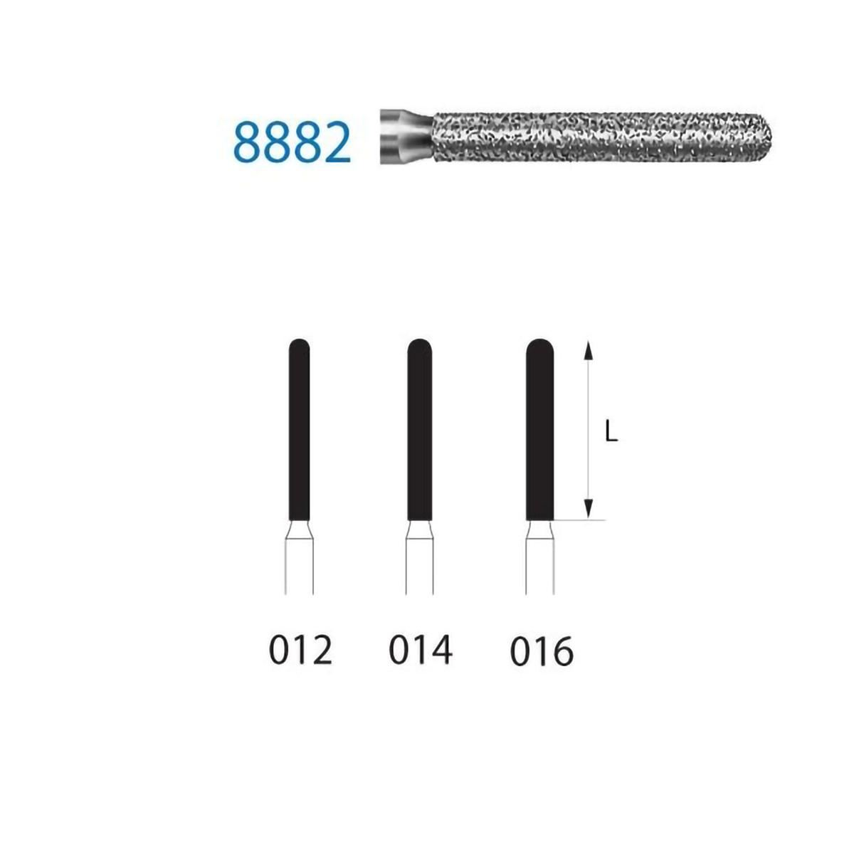 FRESA DIAMANTE 8882 314 016 CLIN 5U - KOMET