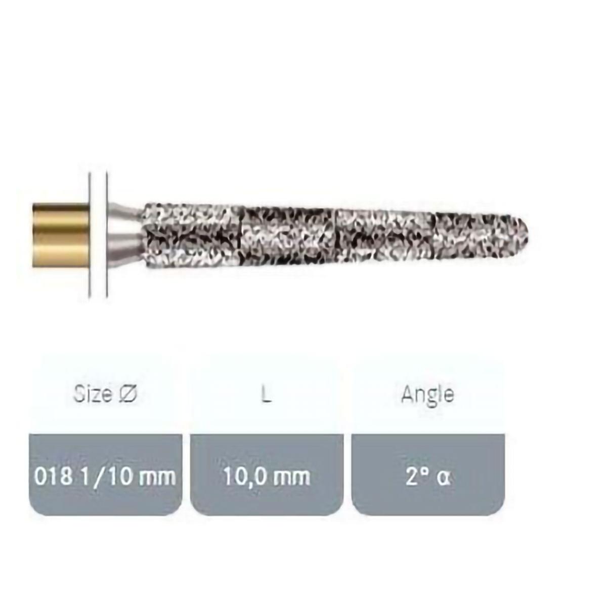 FRESA DIAMANTE S6850 314 016 CLIN 5U - KOMET