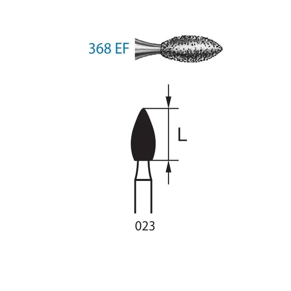 FRESA DIAMANTE 368EF 315 023 CLIN 5U - KOMET