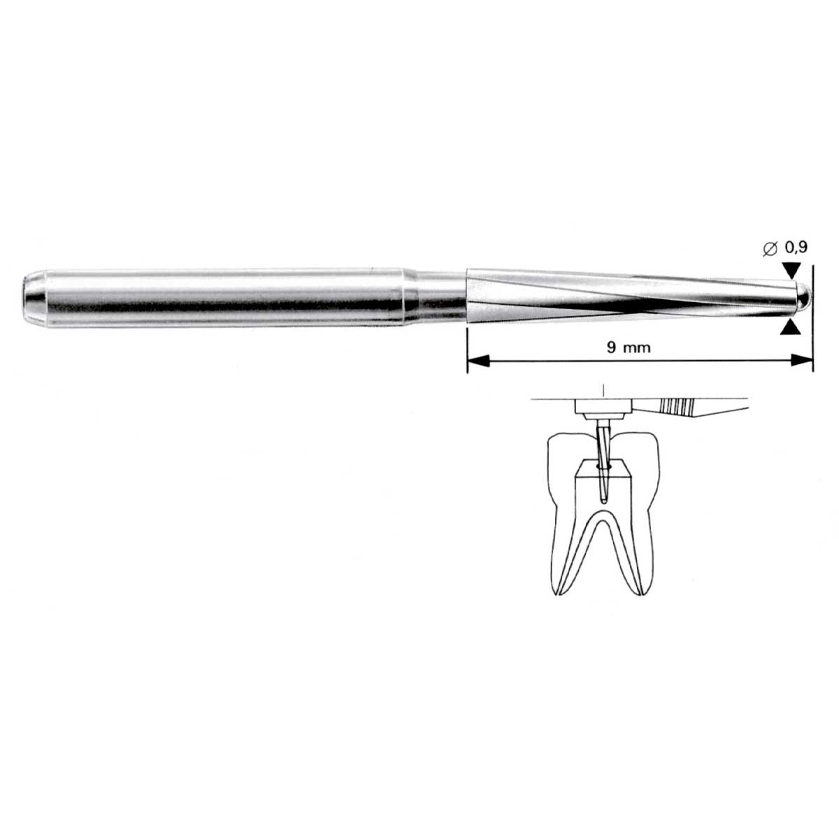 FRESA ENDO Z DENTSPLY SIRONA