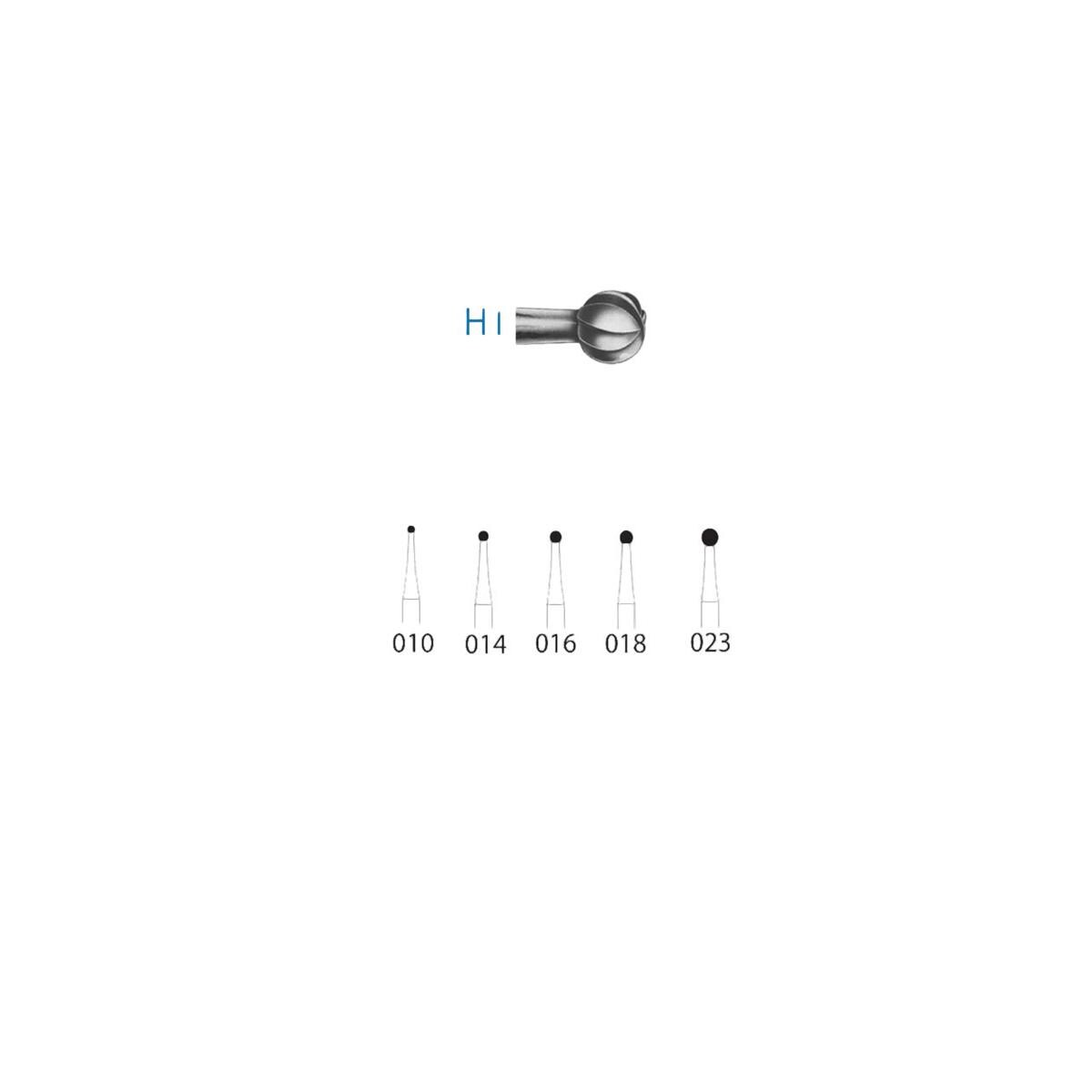 FRESA TUNGSTENO H1 205 012 CLIN 5U - KOMET