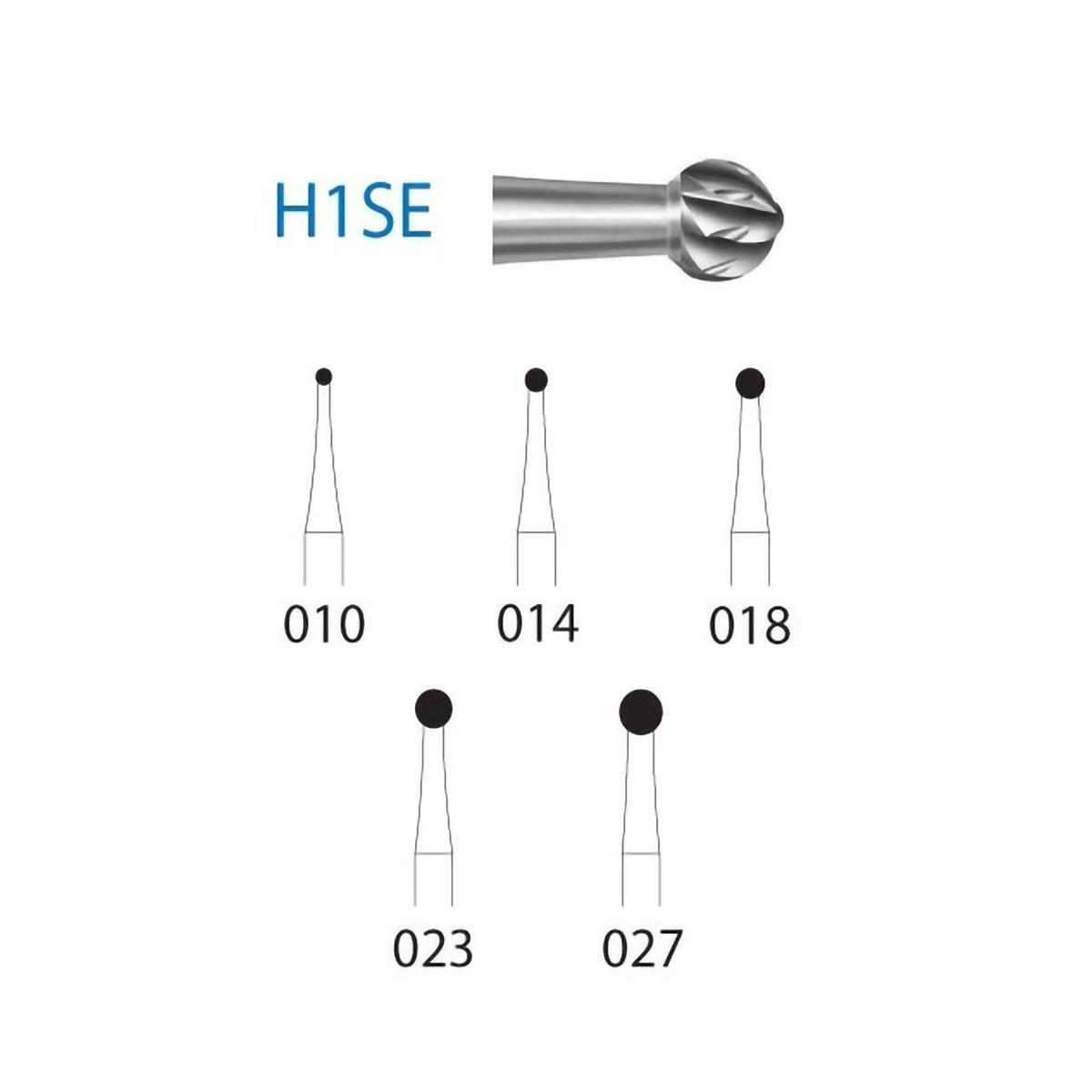 FRESA TUNGSTENO H1SE 205 023 CLIN 5U - KOMET