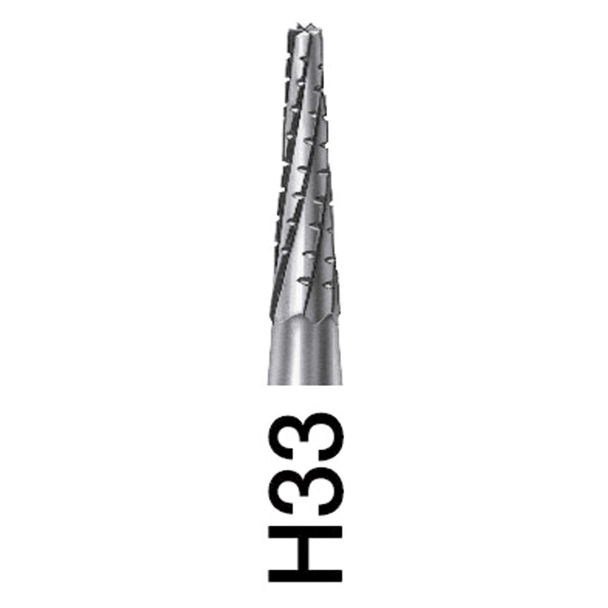 FRESA TUNGSTENO FG X-LARGO H33R 016 5U - KOMET