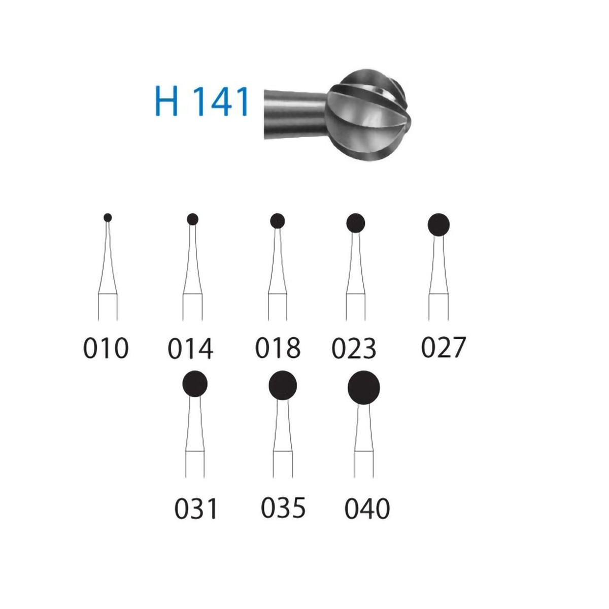 FRESA TUNGSTENO H141 206 014 CLIN CIRUG 5U - KOMET