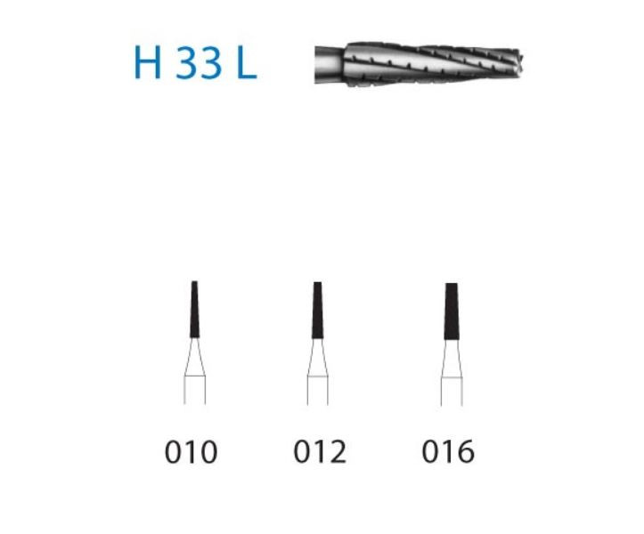 FRESA TUNGSTENO NH33L CA LARGO KOMENT
