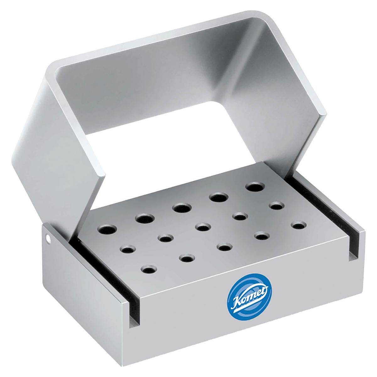 FRESERO A500S 000 ALUMINIO PLATA 10FG - KOMET