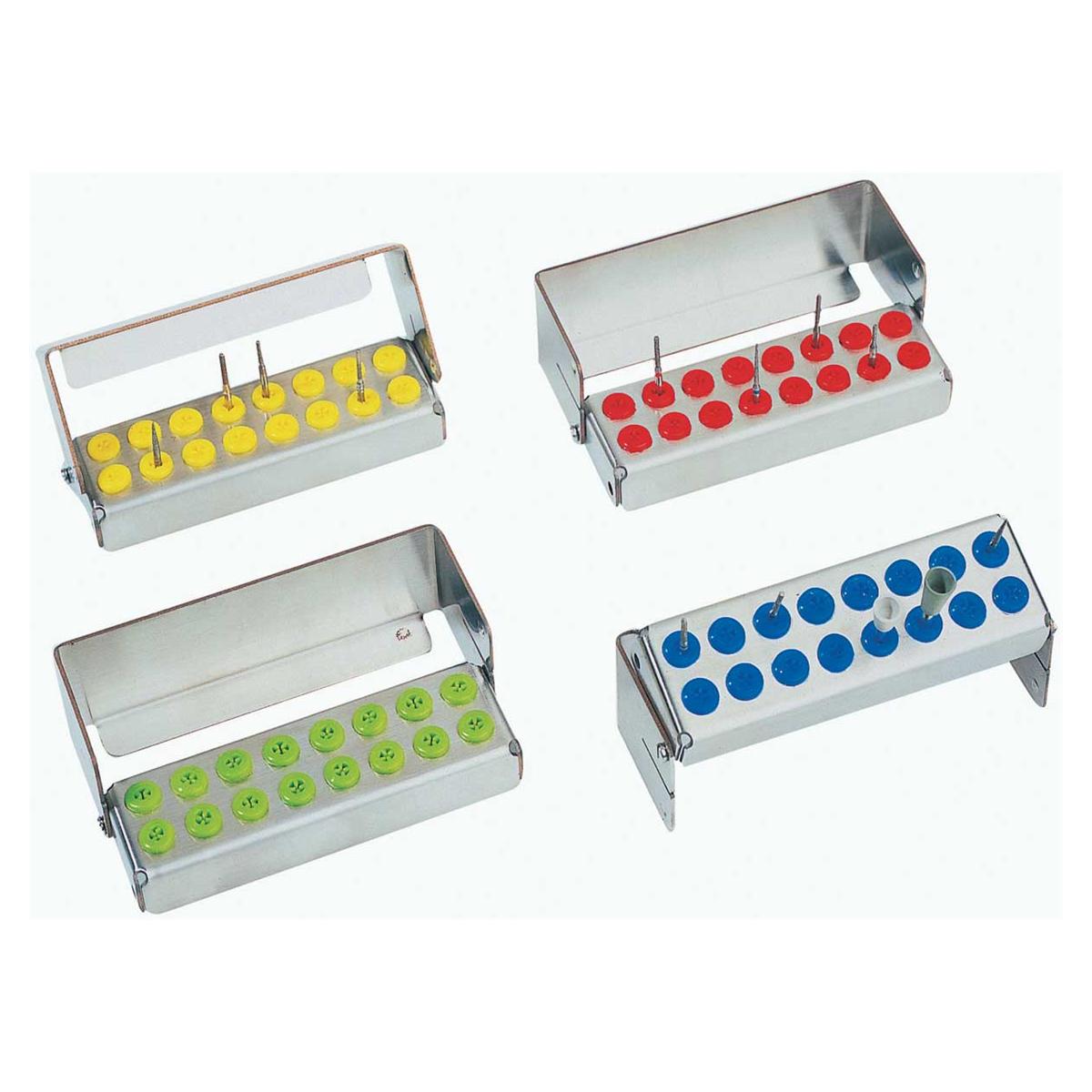 FRESERO C/TAPA PLUG IN 16 AGUJ. ROJO NICHROMINOX