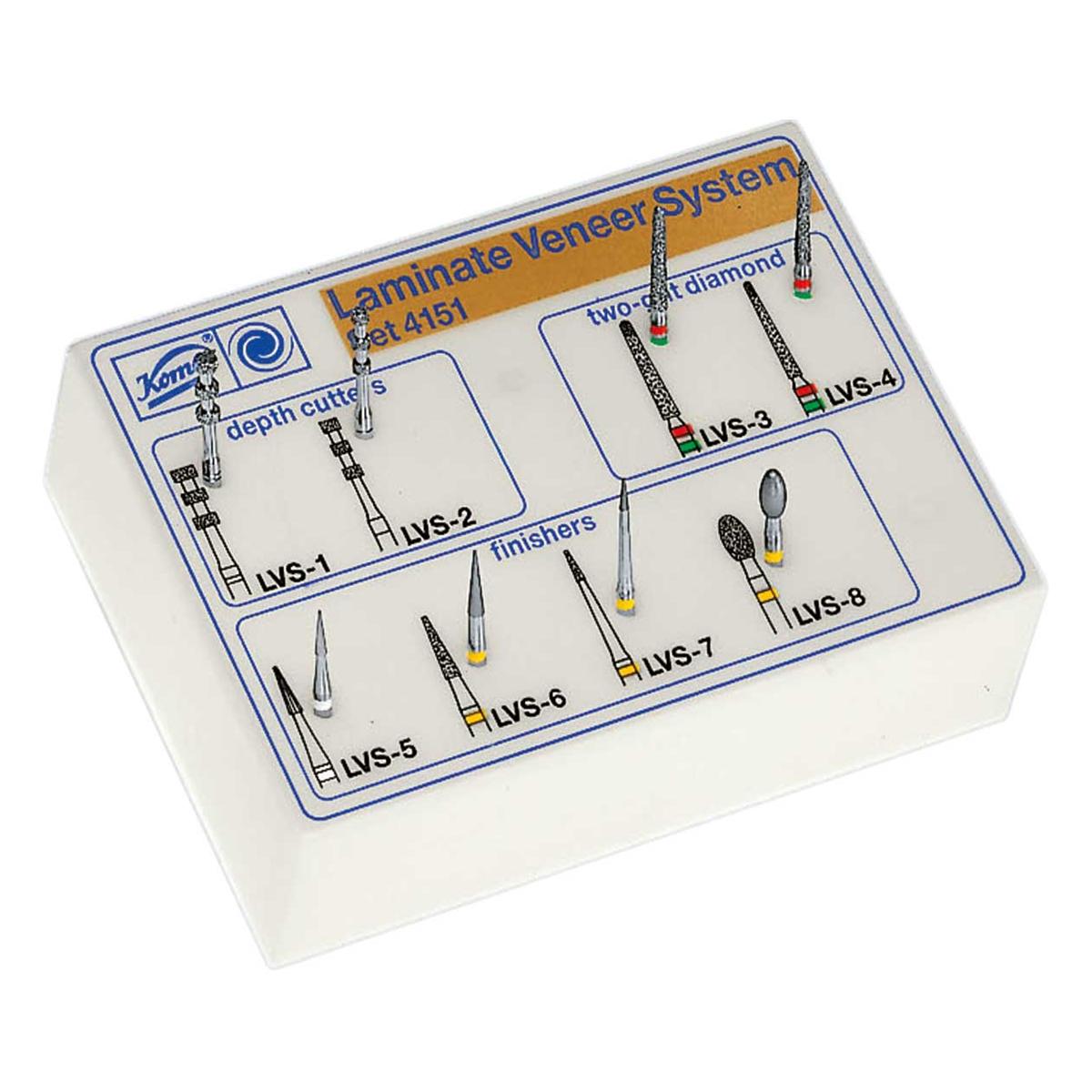 FRESERO FUNDAS DE PORCELANA LVS 4151  KOMET