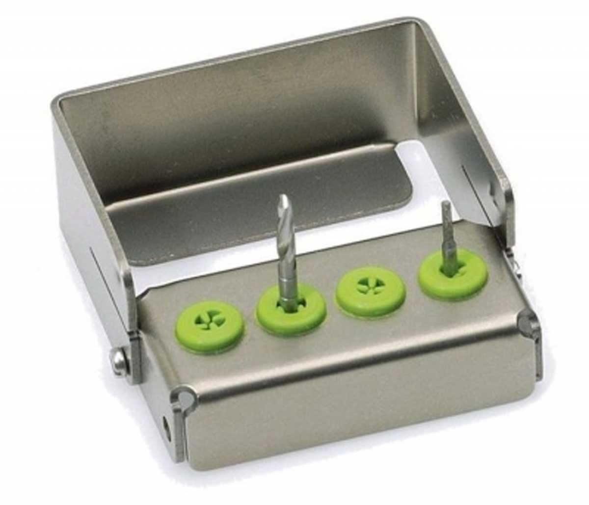 FRESERO PLUG IN 4 ORIFICIOS 4,5X2X3CM - NICHROMINOX