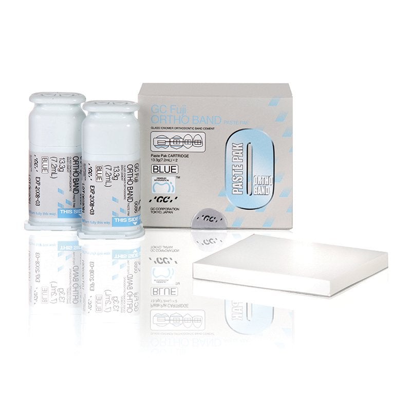 FUJI ORTHO BAND PASTA CARTUCHOS GC