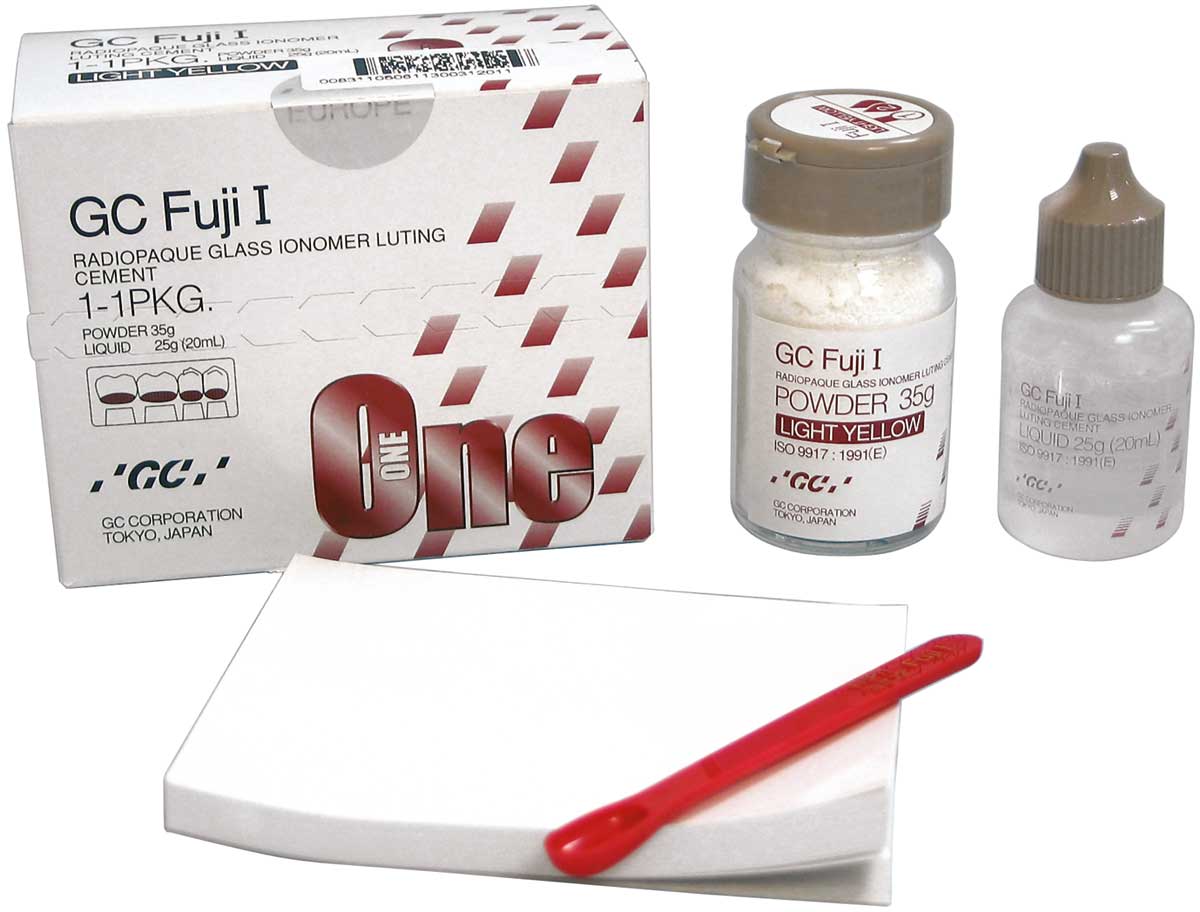 FUJI I CEMENTO IONÓMERO DE VIDRIO GC