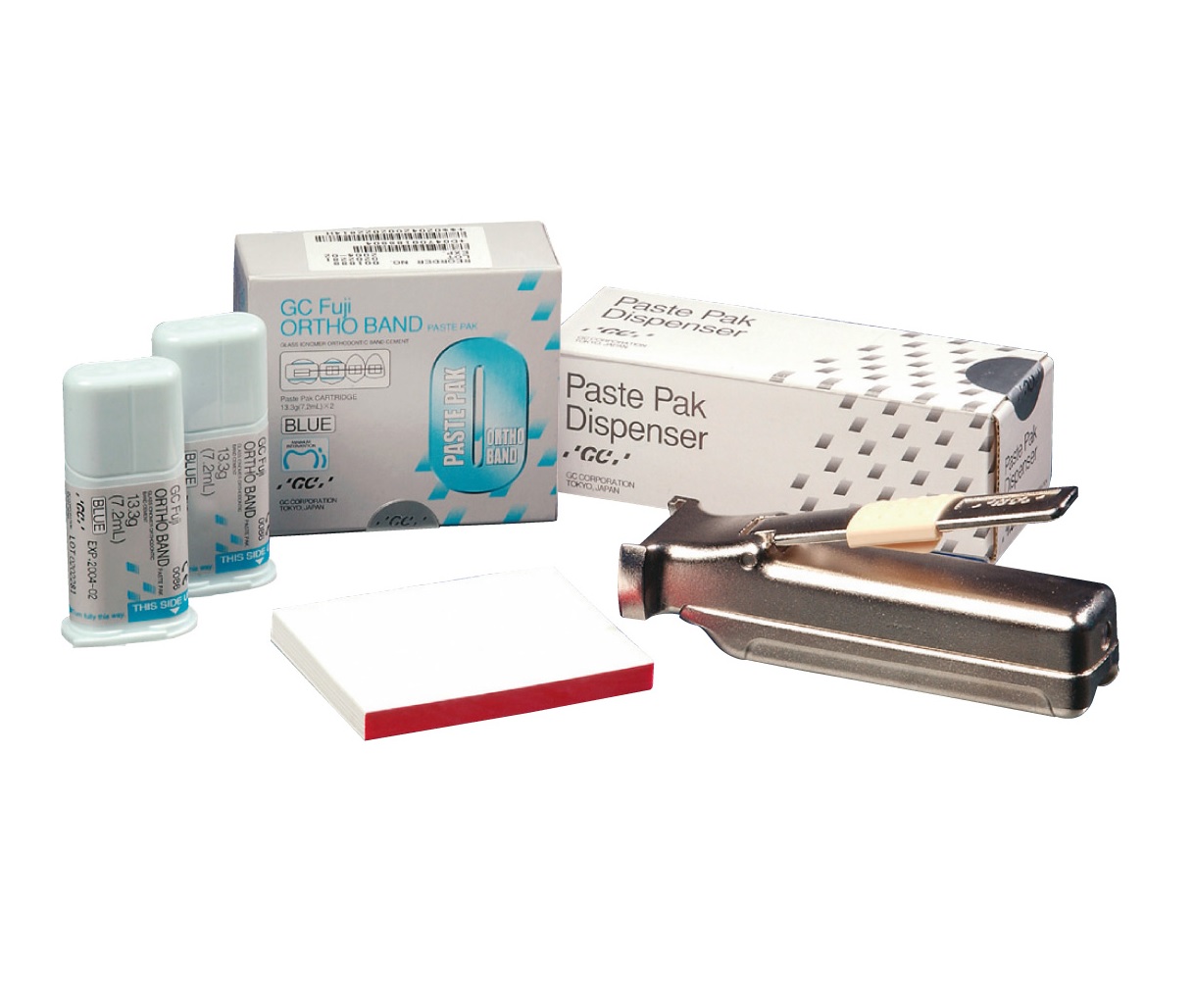 FUJI ORTHO BAND PASTA CARTUCHOS GC