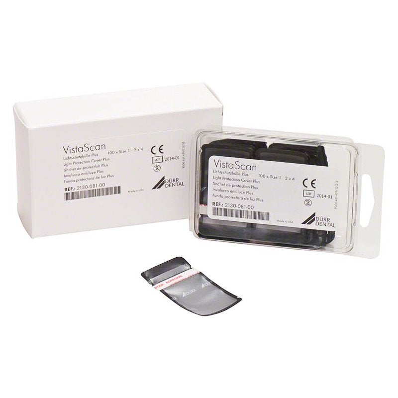 FUNDA PROTECTORA VISTASCAN N.1 100U DURR DENTAL
