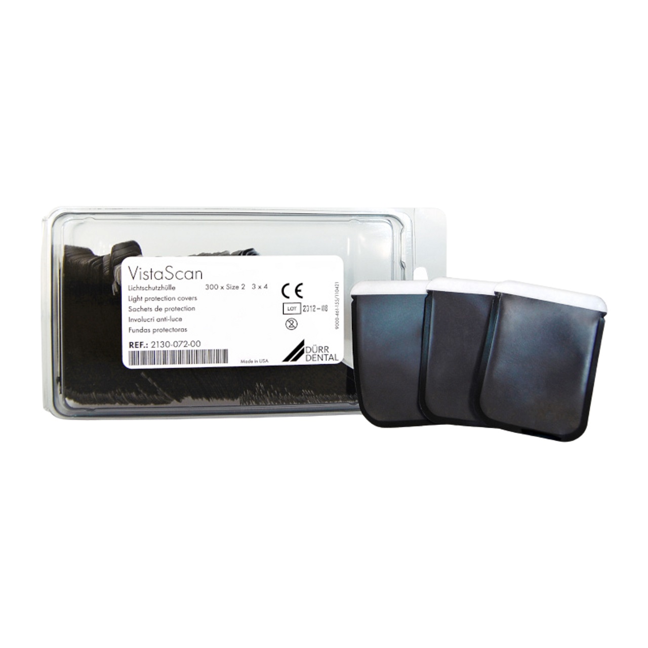 FUNDAS PROTECTORAS VISTASCAN DURR DENTAL