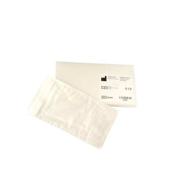 FUNDAS HIGIENICA BLOQUE DE MORDIDA 2D 3X150 CAREST