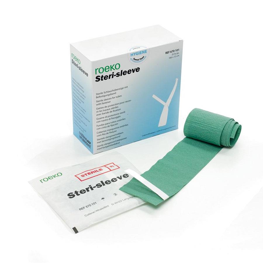 FUNDAS MANGUERAS STERI SLEEVE 7,5 CM 25UD - ROEKO