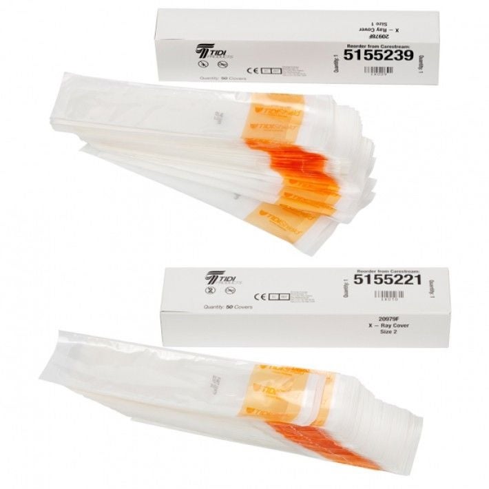 FUNDAS PARA CAPTADOR 1 RVG 5100/6100 500U KODAK