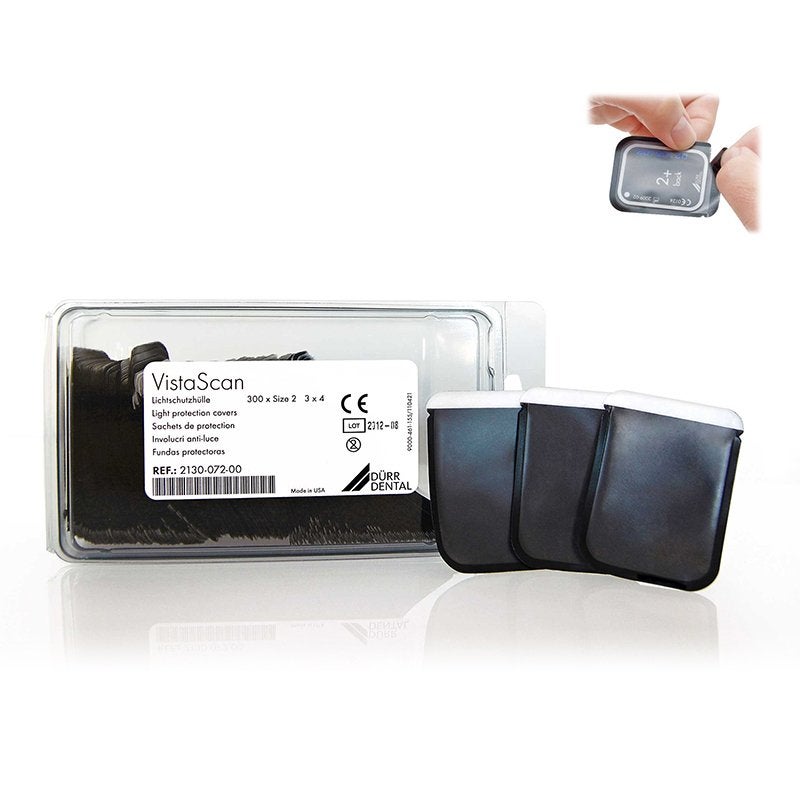 FUNDAS VISTA SCAN N2 1000 UNIDADES DURR