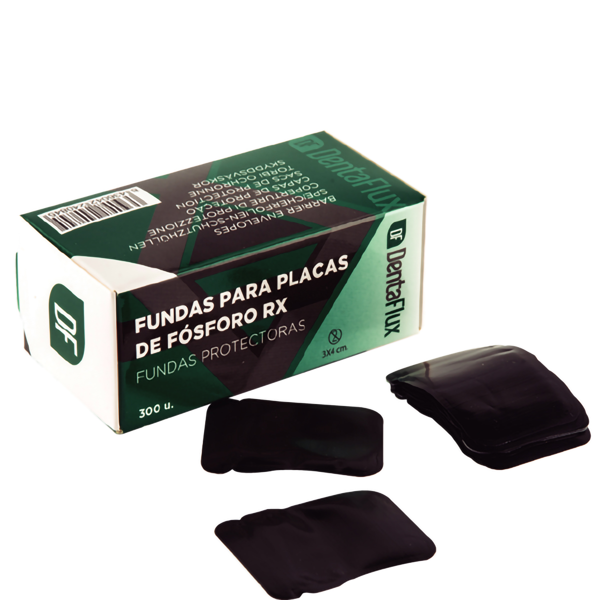 FUNDAS DE RADIOGRAFÍA DENTAFLUX