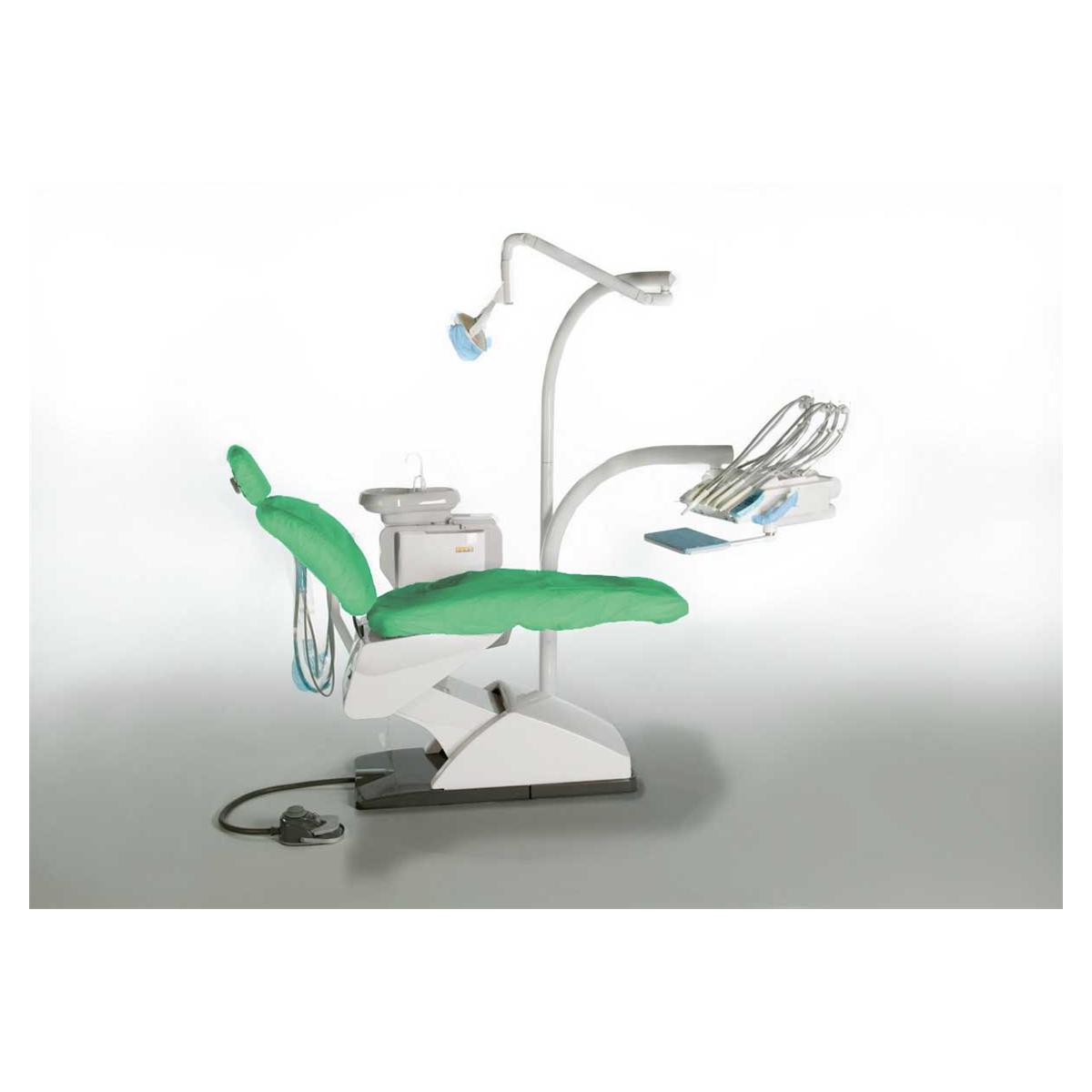FUNDAS PARA SILLÓN DENTAL VERDE 15U - OMNIA