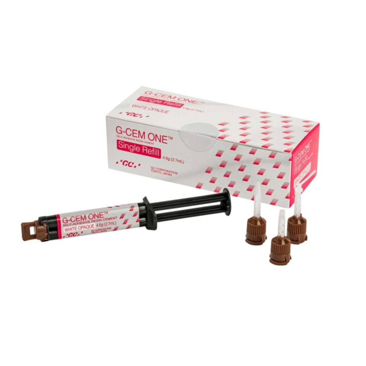 G-CEM ONE SINGLE JER 1X4.6G GC
