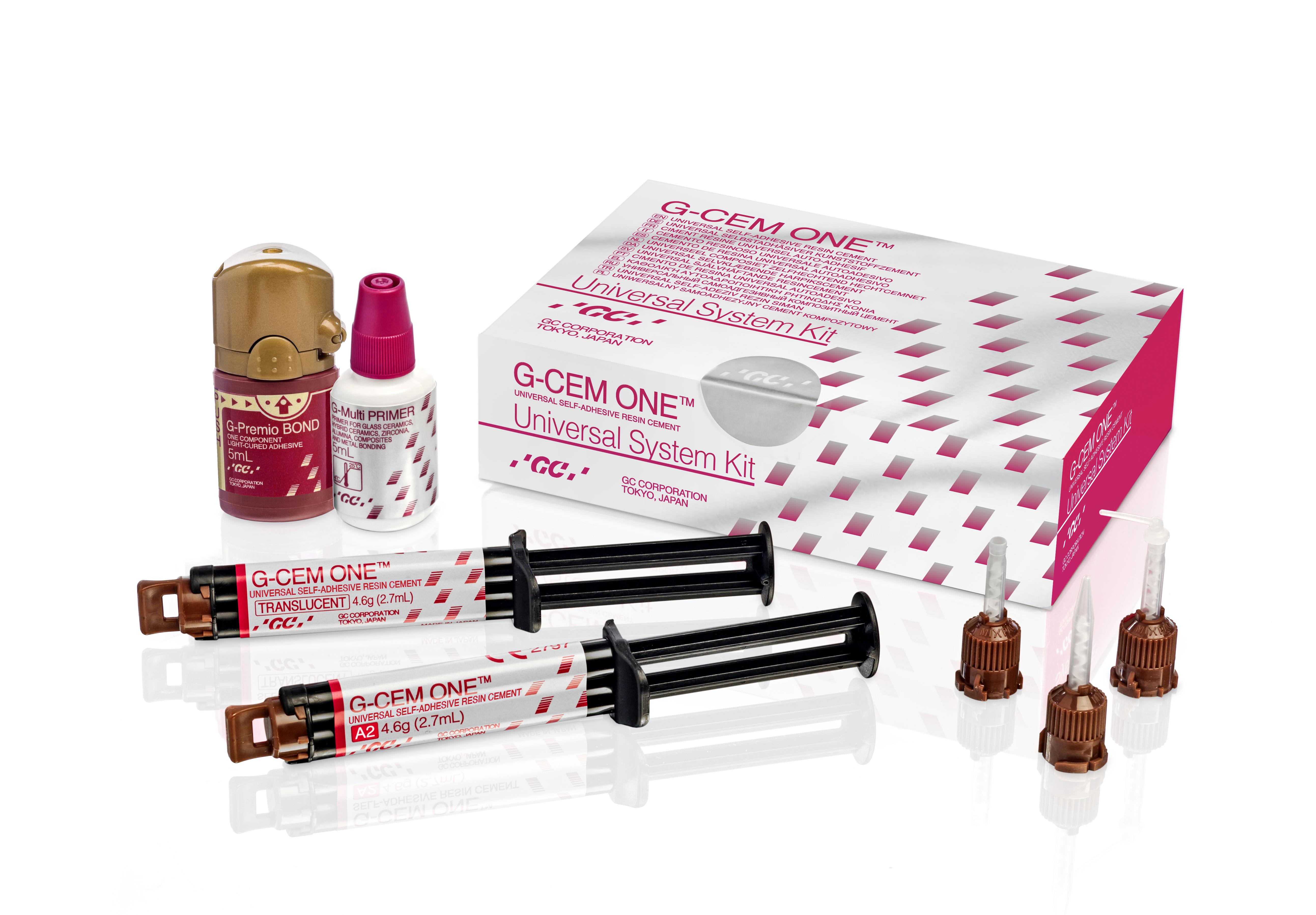 G-CEM ONE UNIVERSAL SYSTEM KIT GC
