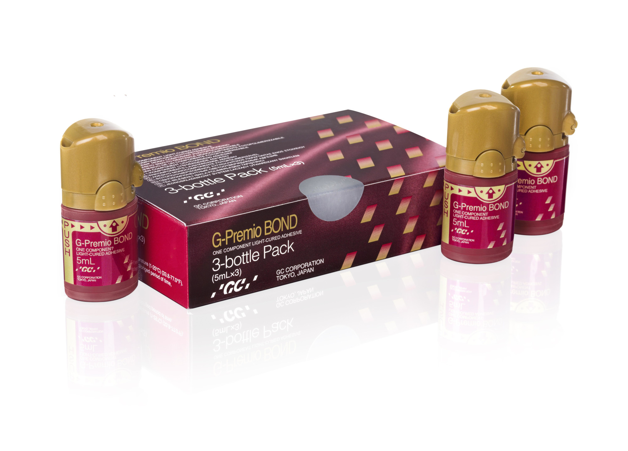 G-PREMIO BOND PACK 3X5ML GC